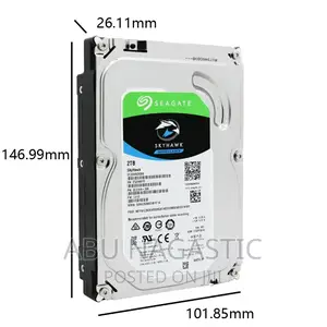 Seagate Skyhawk Surveillance 2TB
