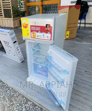 Buy Adorable Zara 12TM Double Door Electric Fridge.