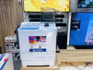 2opposite Water Flow Washing Machine 12kg Topload Pearl