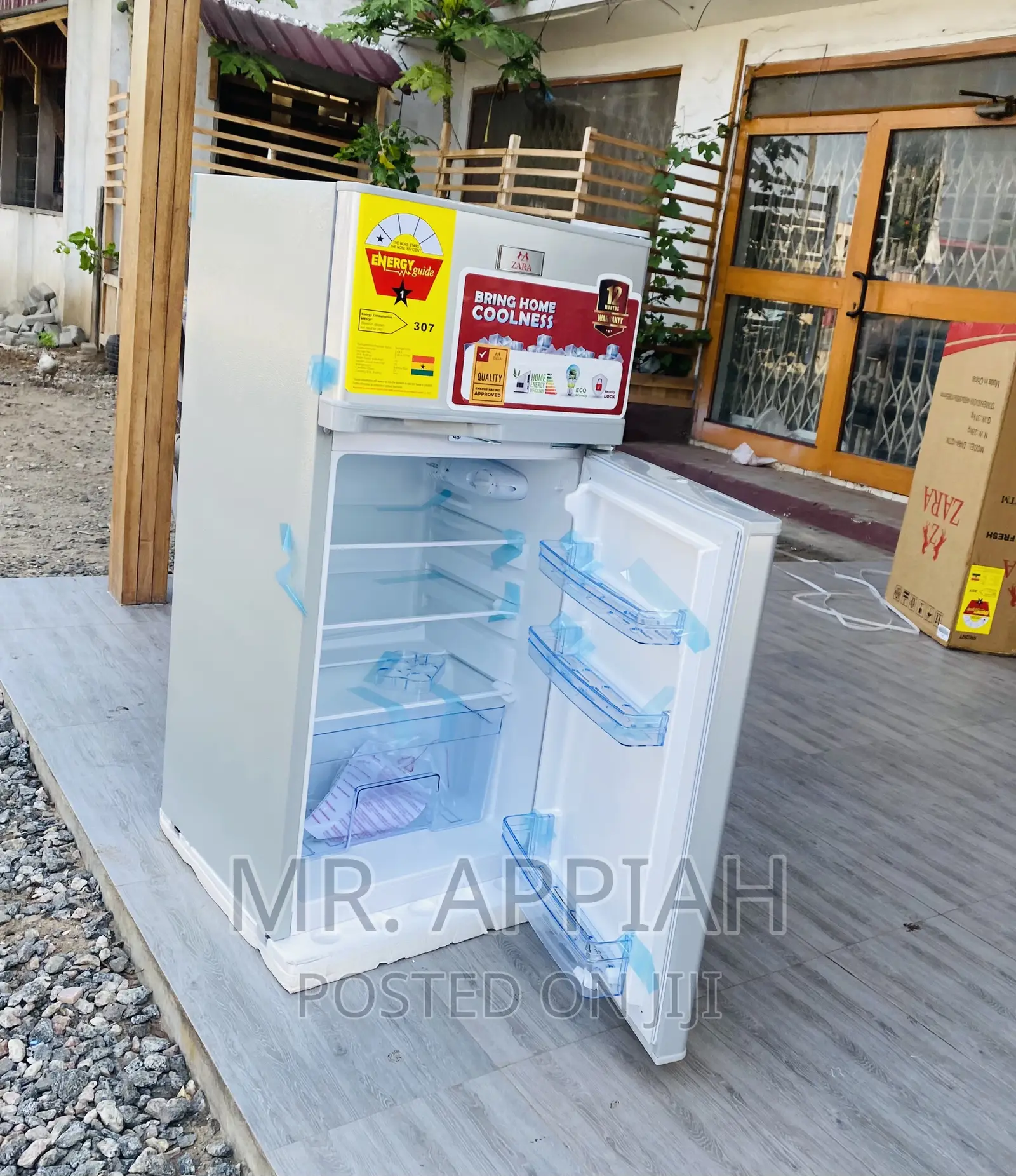 Buy Fabulous Zara 12TM Double Door Electric Fridge.