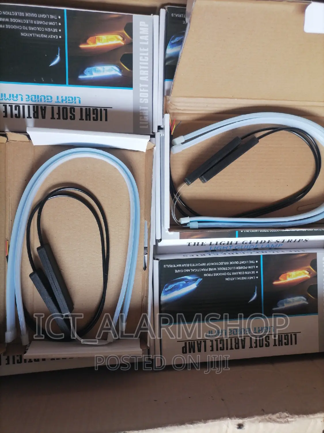 Car Lightning Atmosphere Decorative Accessories