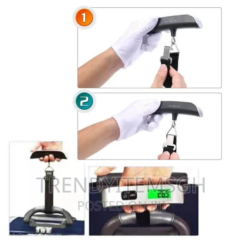 50kg Digital Luggage Scale