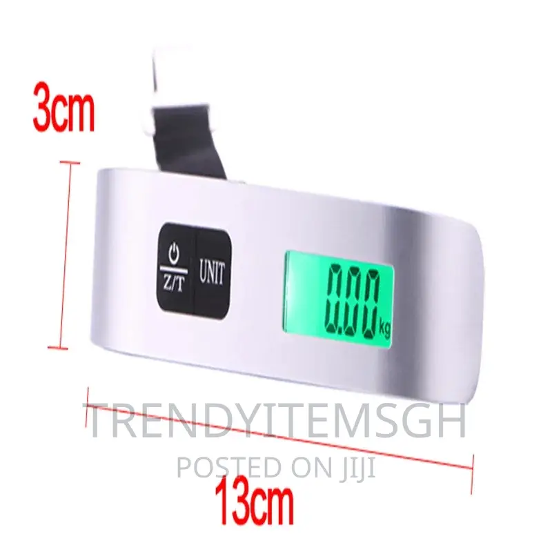 50kg Digital Luggage Scale