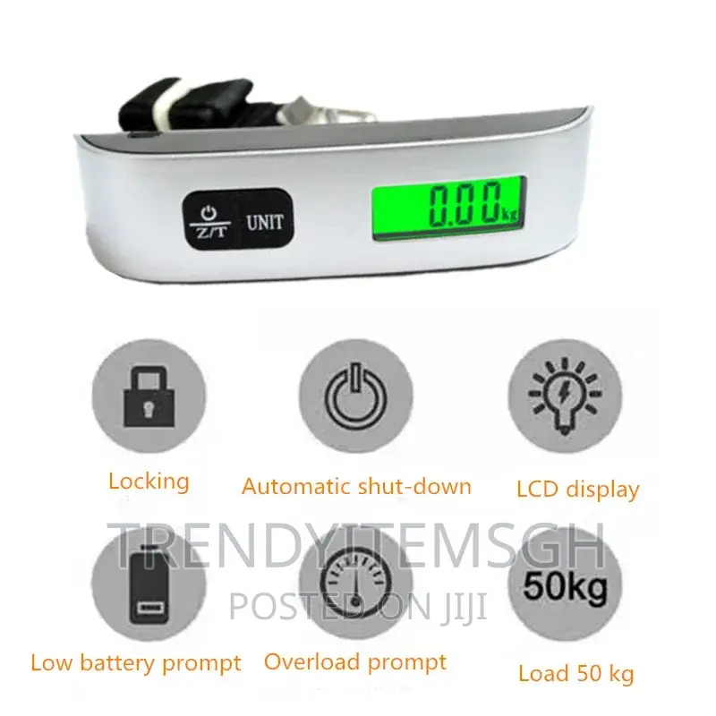 50kg Digital Luggage Scale