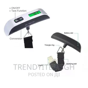 50kg Digital Luggage Scale