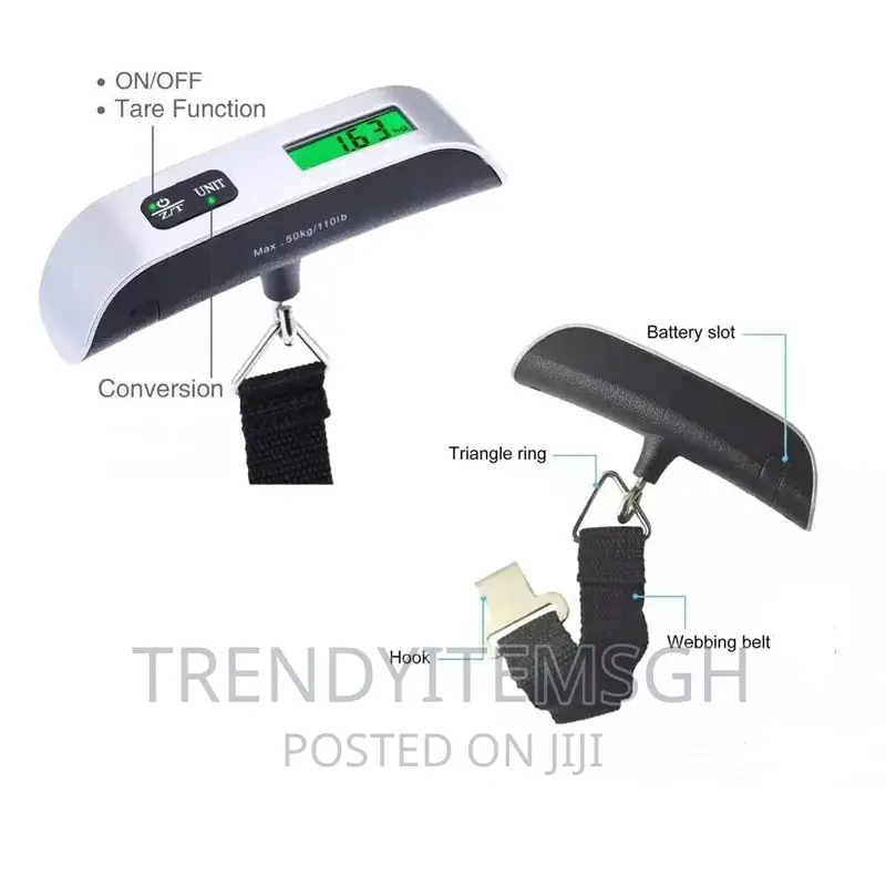50kg Digital Luggage Scale