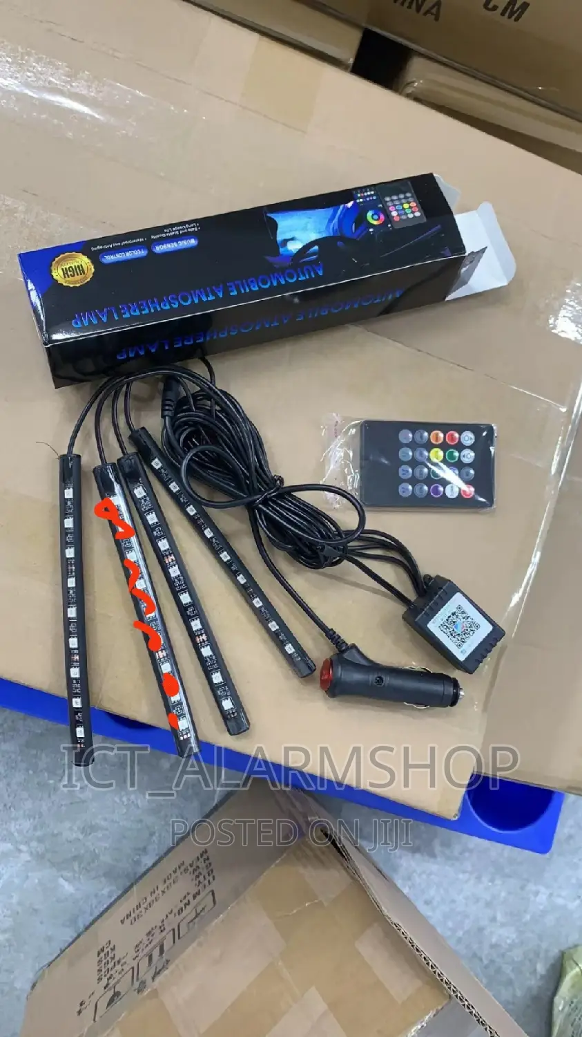 Car Lightning Atmosphere Decorative Accessories