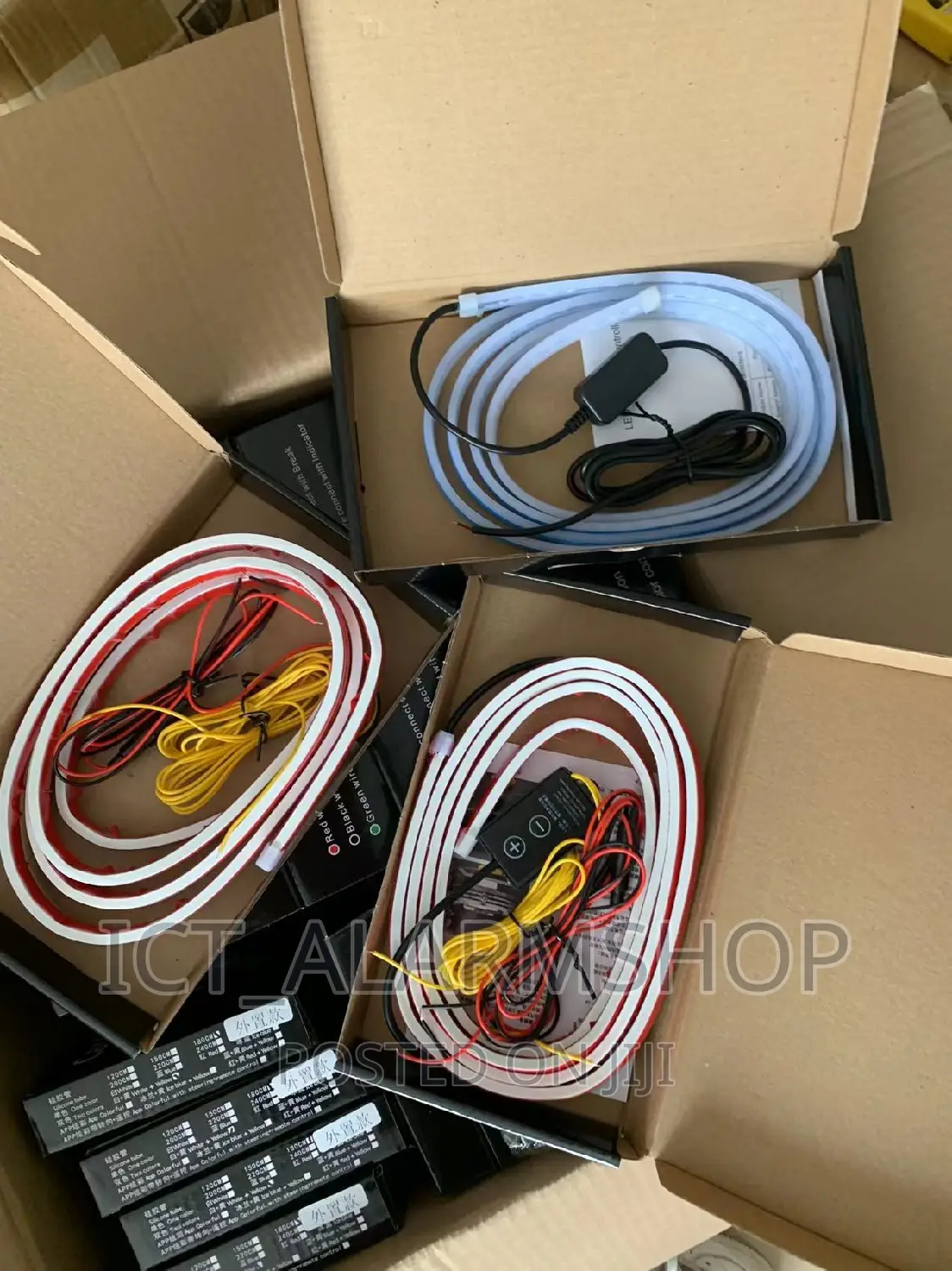 Car Lightning Atmosphere Decorative Accessories