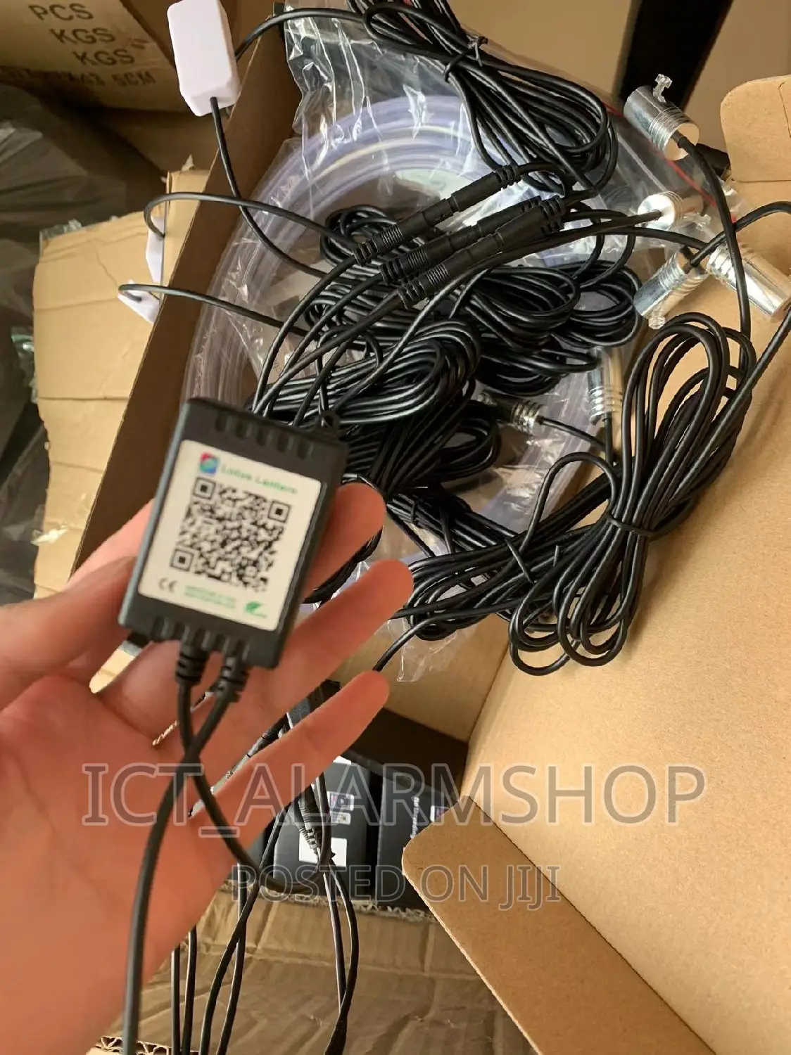 Car Lightning Atmosphere Decorative Accessories