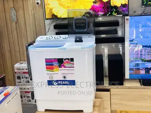 Rust Free Body Washing Machine Pearl 7kg Topload