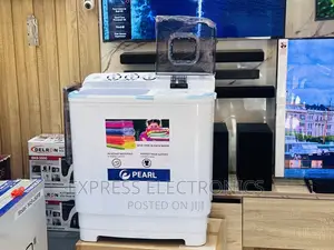 Eash to Operate Panel Washing Twintub Pearl 7kg