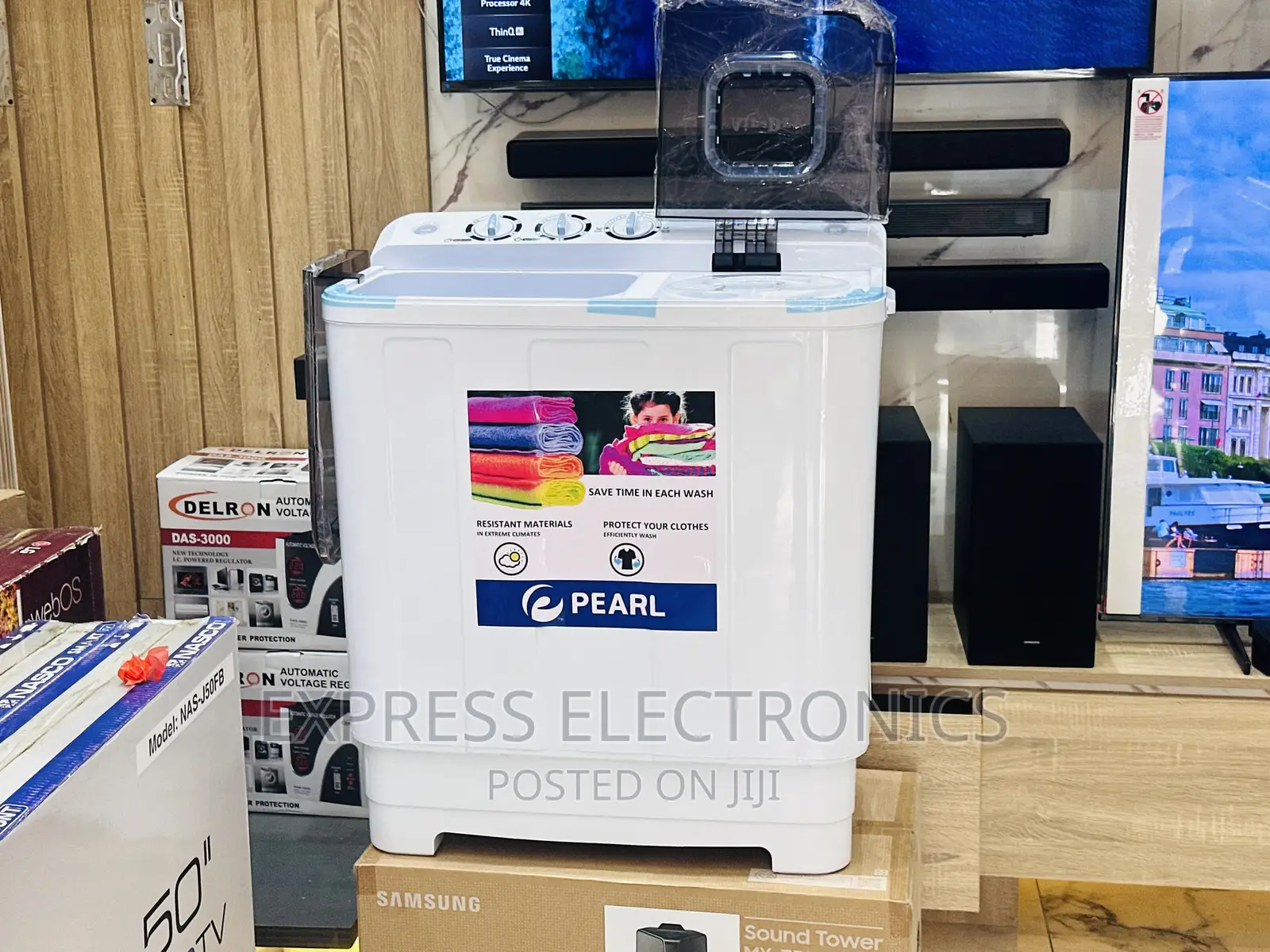 Pure Copper Motor White Sleek Pearl 7kg Topload Wm