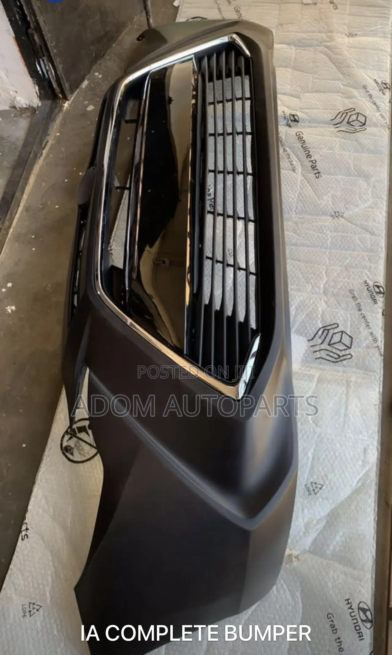 IA Front Bumper Complete
