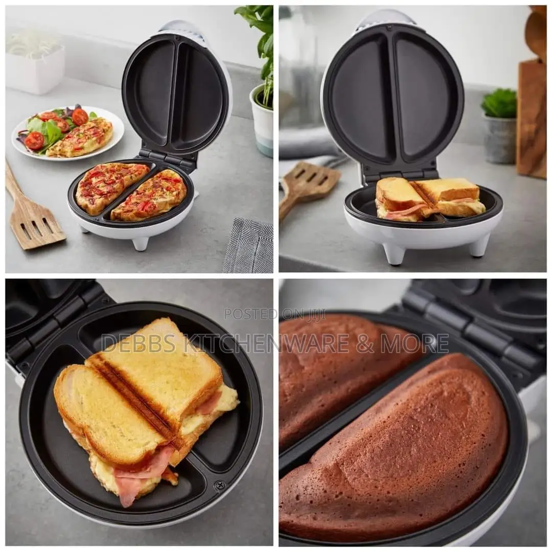 Electric Tortillas and Omelette Maker