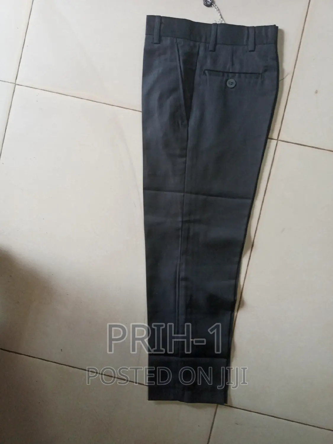 Boys Material Trousers