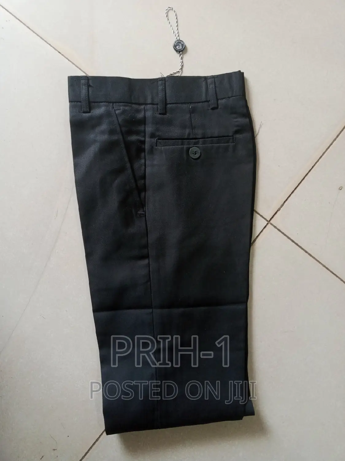 Boys Material Trousers
