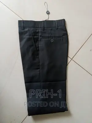 Boys Material Trousers