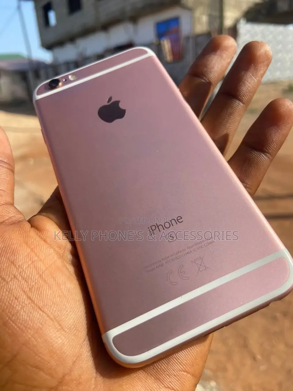 Apple iPhone 6s 64 GB Rose Gold