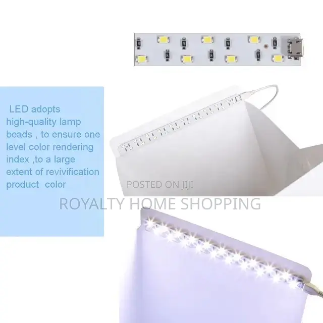 Led Photo Box