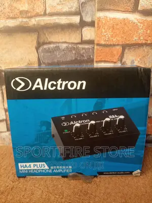 Alctron Ha4 Plus Mini 4-Channel Headphone Amplifier