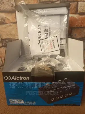 Alctron Ha4 Plus Mini 4-Channel Headphone Amplifier
