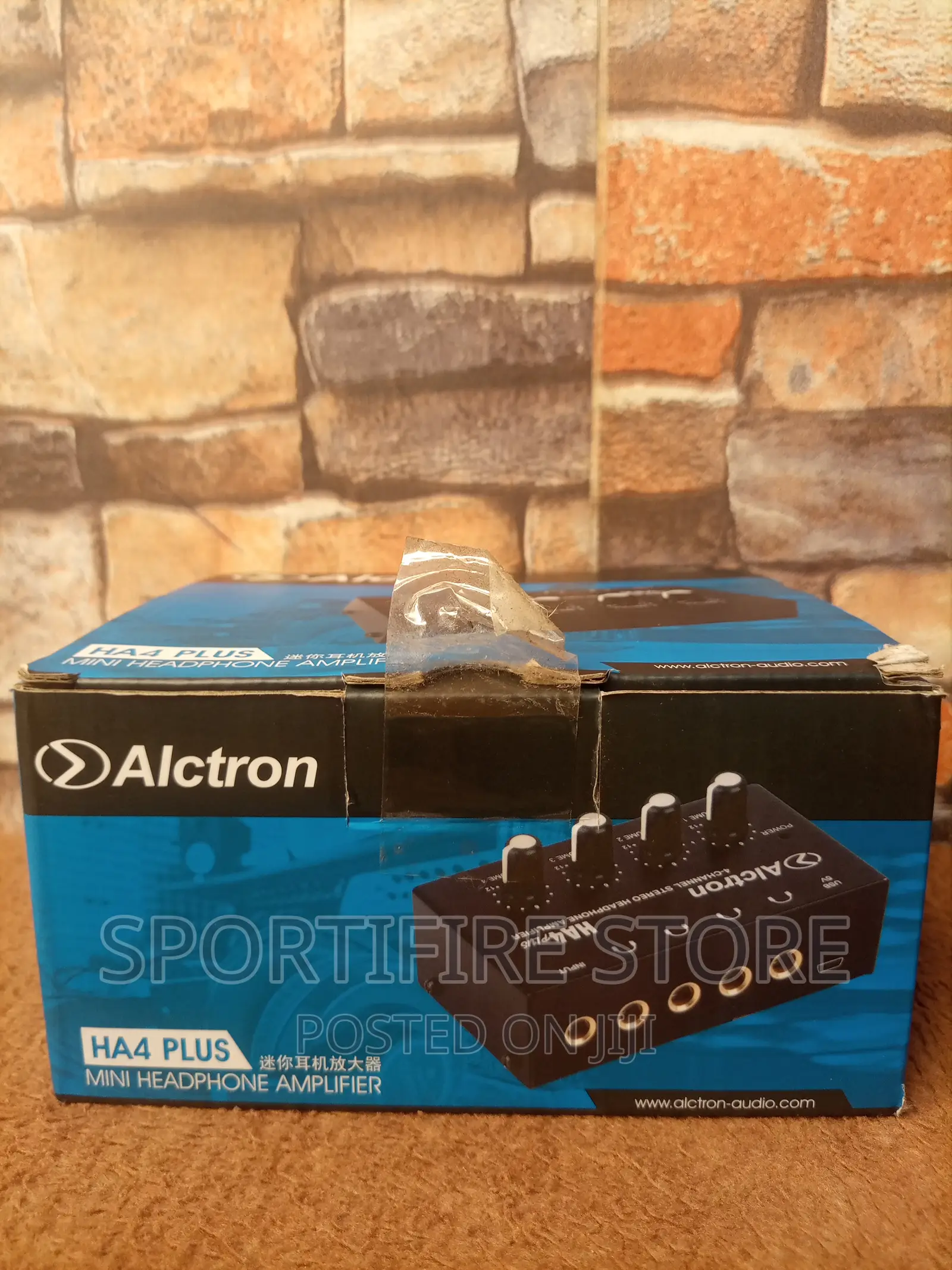 Alctron Ha4 Plus Mini 4-Channel Headphone Amplifier