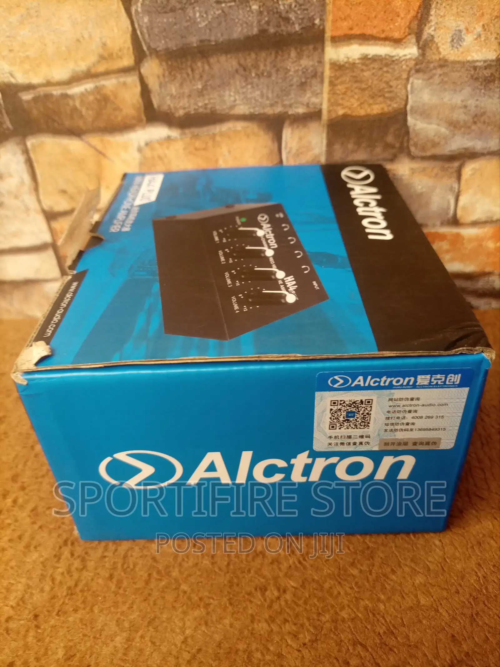 Alctron Ha4 Plus Mini 4-Channel Headphone Amplifier