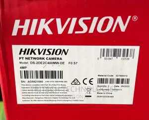 Hikvision Mini PTZ 4mp Ds-2de2c400mw-De(S7) IP 2-Inch IR