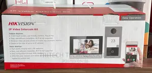 Hikvision Ds-Kis604-P(C) IP Video Intercom KIT With RF Card
