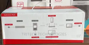 Hikvision Ds-Kis604-P(C) IP Video Intercom KIT With RF Card