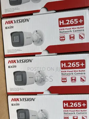Hikvision IP 2MP Fixed Bullet Network Camera Mini