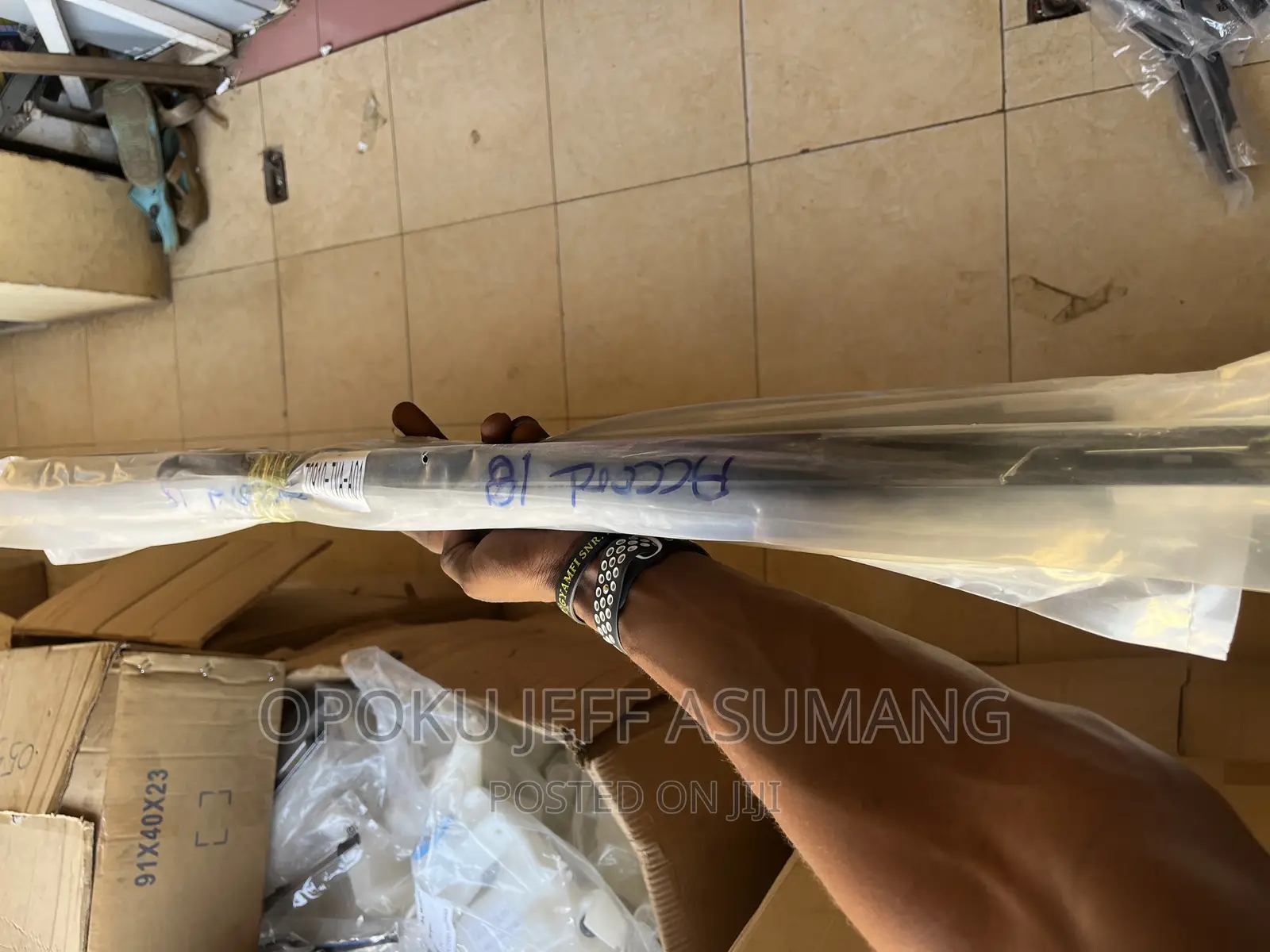 Accord 2018-2022 Door Molding