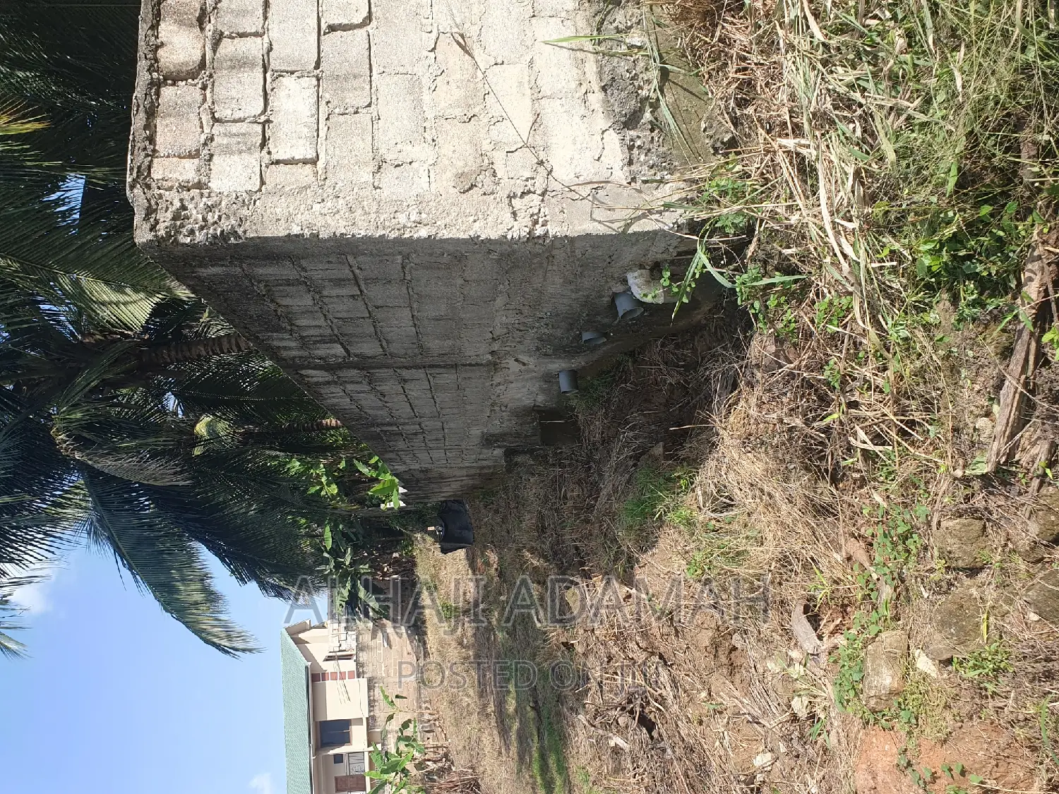 Plot for Sale at Kumasi Santasi Anyinam