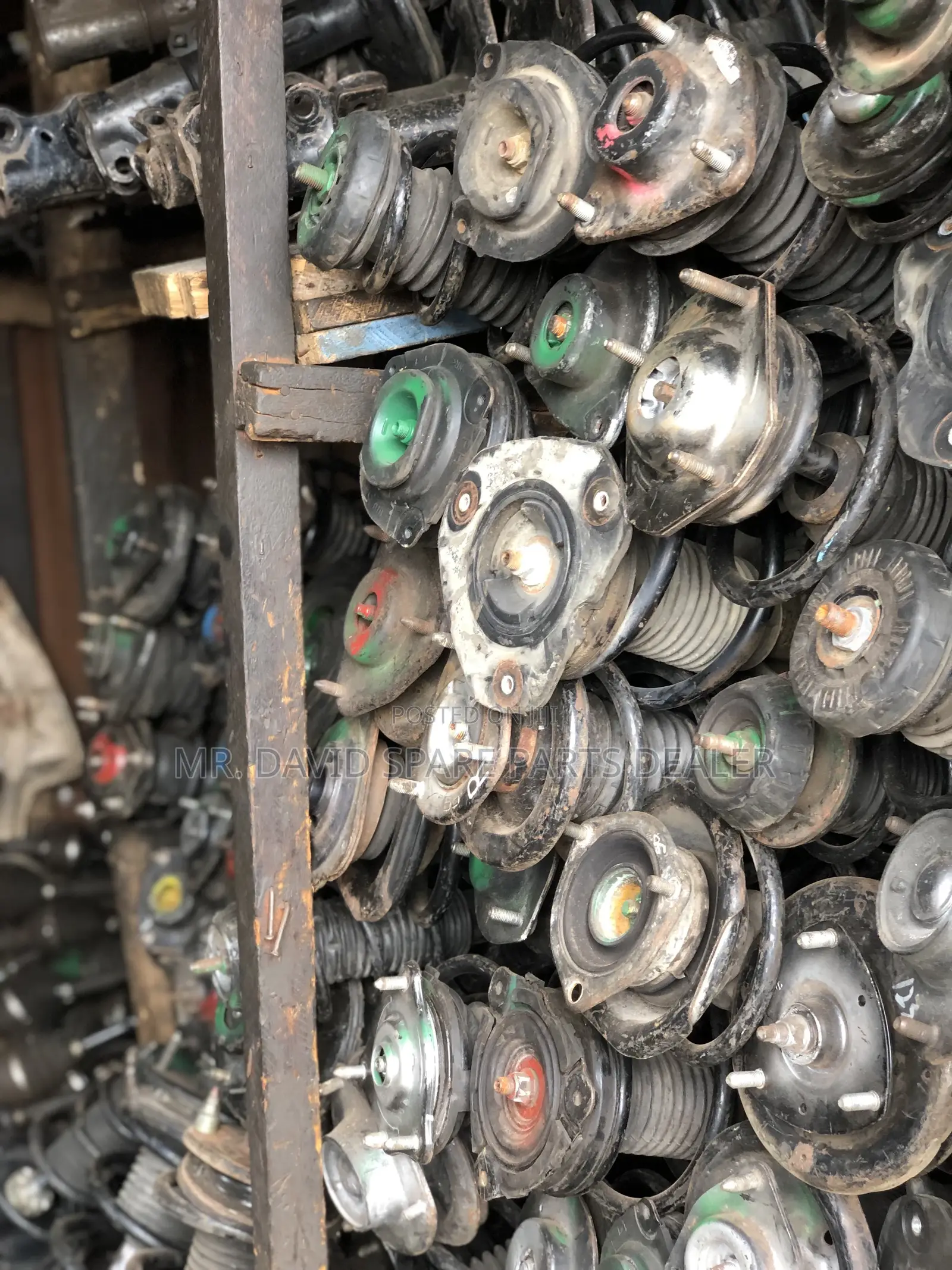Ford Spare Parts( Absorbers,Hubs,Lower Arms,Steering Racks)
