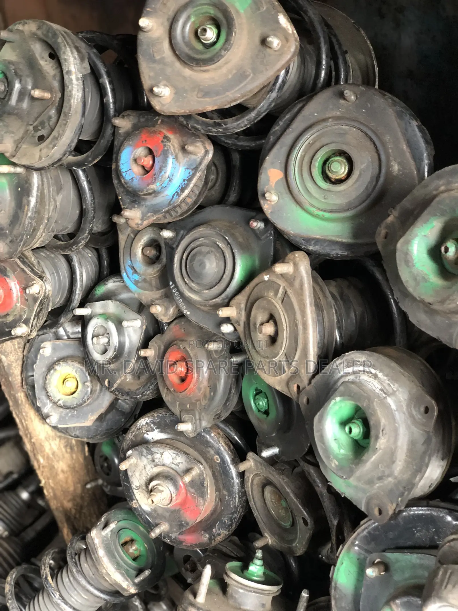 Ford Spare Parts( Absorbers,Hubs,Lower Arms,Steering Racks)