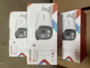 HIKVISION (5MP) Colorvu PIR Siren Fixed Bullet Camera