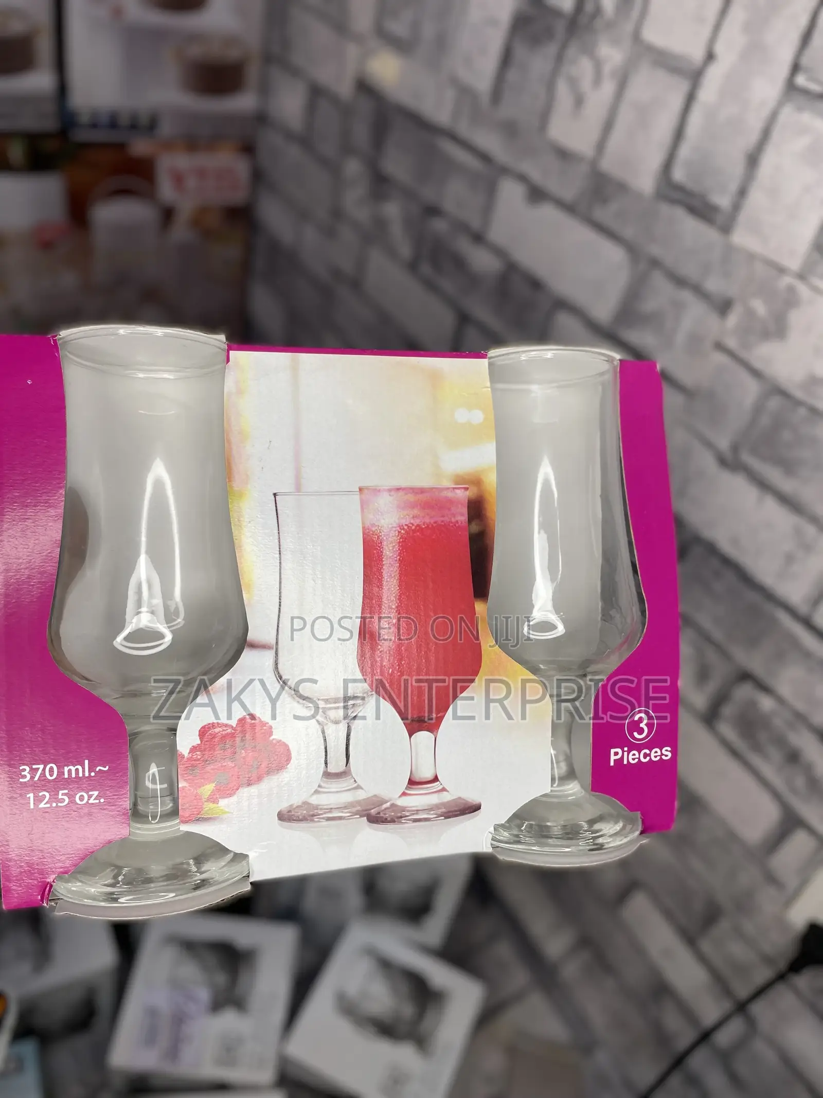 3set Wine Glass