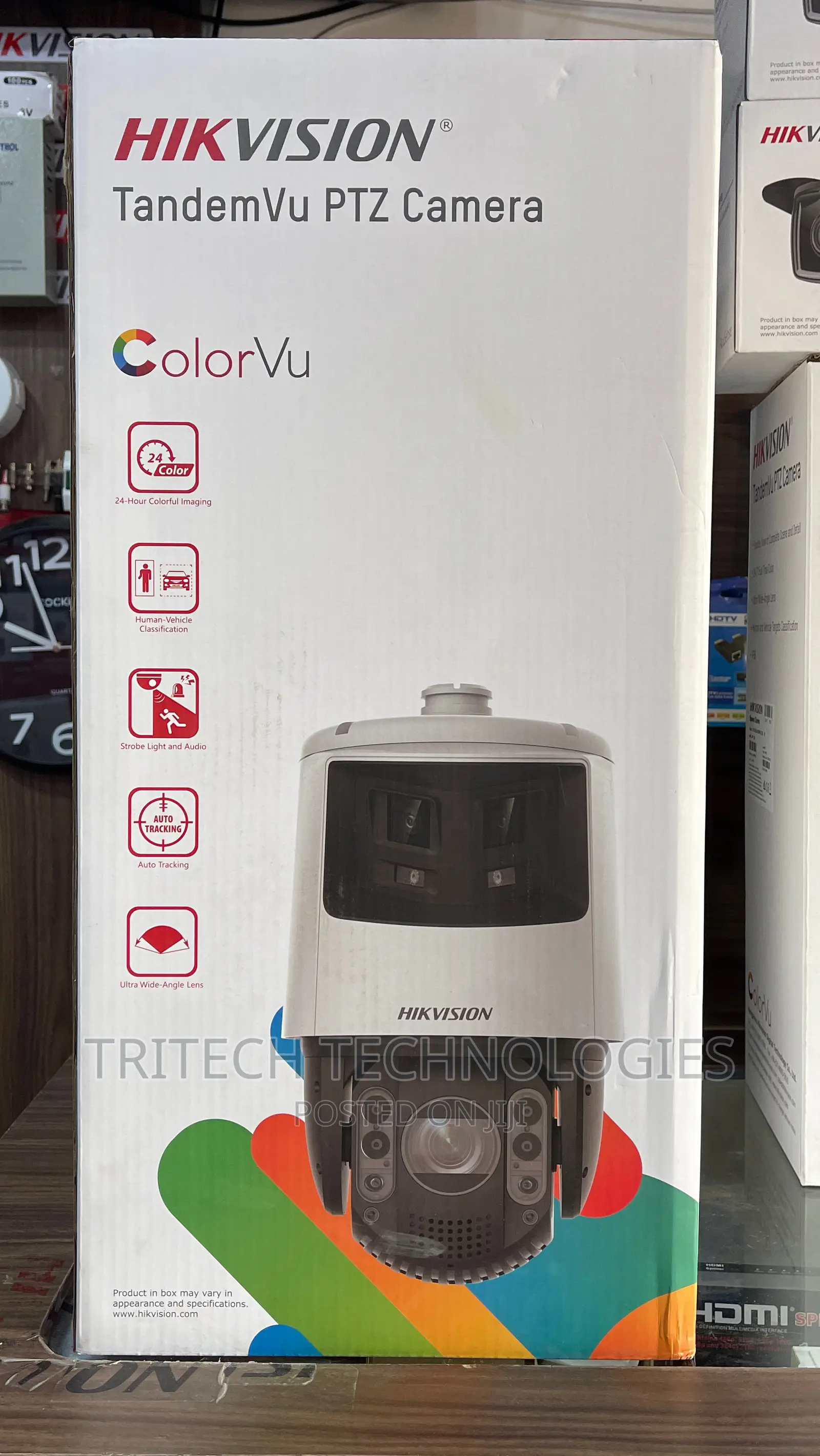 Hikvision 6+4 Mp 25x Tandemvu Colorful Ir Netwo Speed Dome