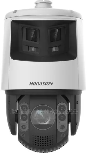 Hikvision 6+4 Mp 25x Tandemvu Colorful Ir Netwo Speed Dome