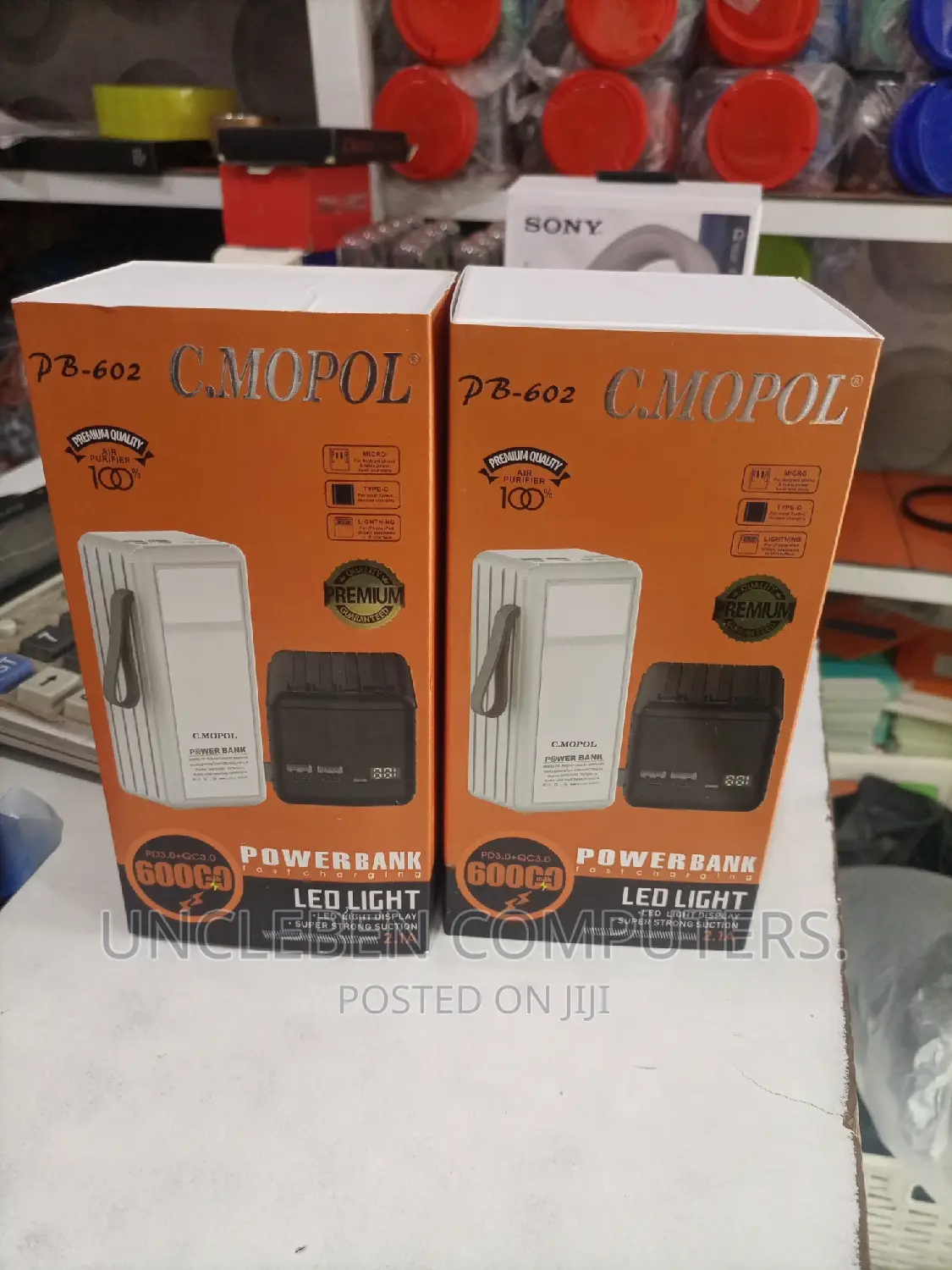C. Mopol Power Bank 60,000mah