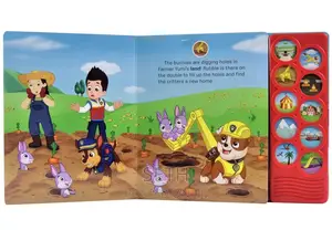PAW Patrol - Land, Sea, and Sky! - 10-Button Sound Book