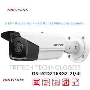 Hikvision 6 Mp Acusense Bullet Ip Camera Ds-2cd2t63g2-21/41