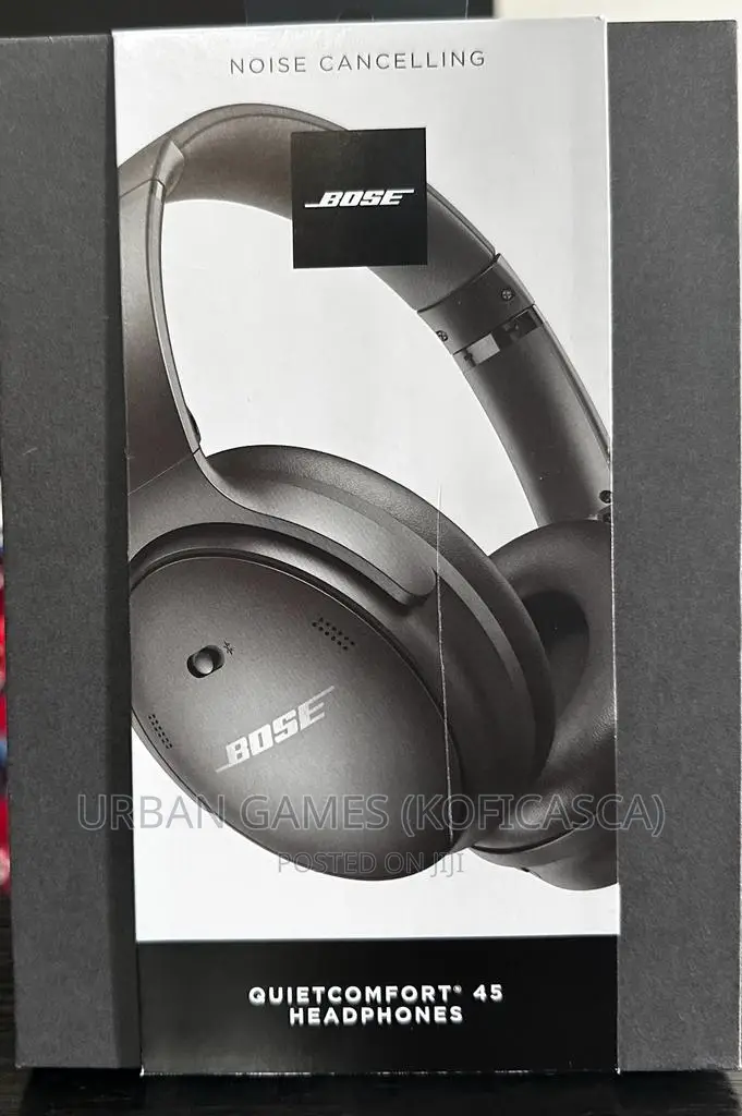 Bose Quietcomfort 45 Noise Cancellation Headphones Sealed