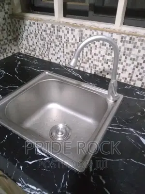 Small Sink, Armless Kitchen Sink With Tap