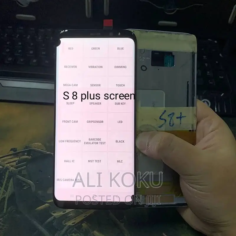 All Samsung Factory Reject Screen Select Yours, Call Me