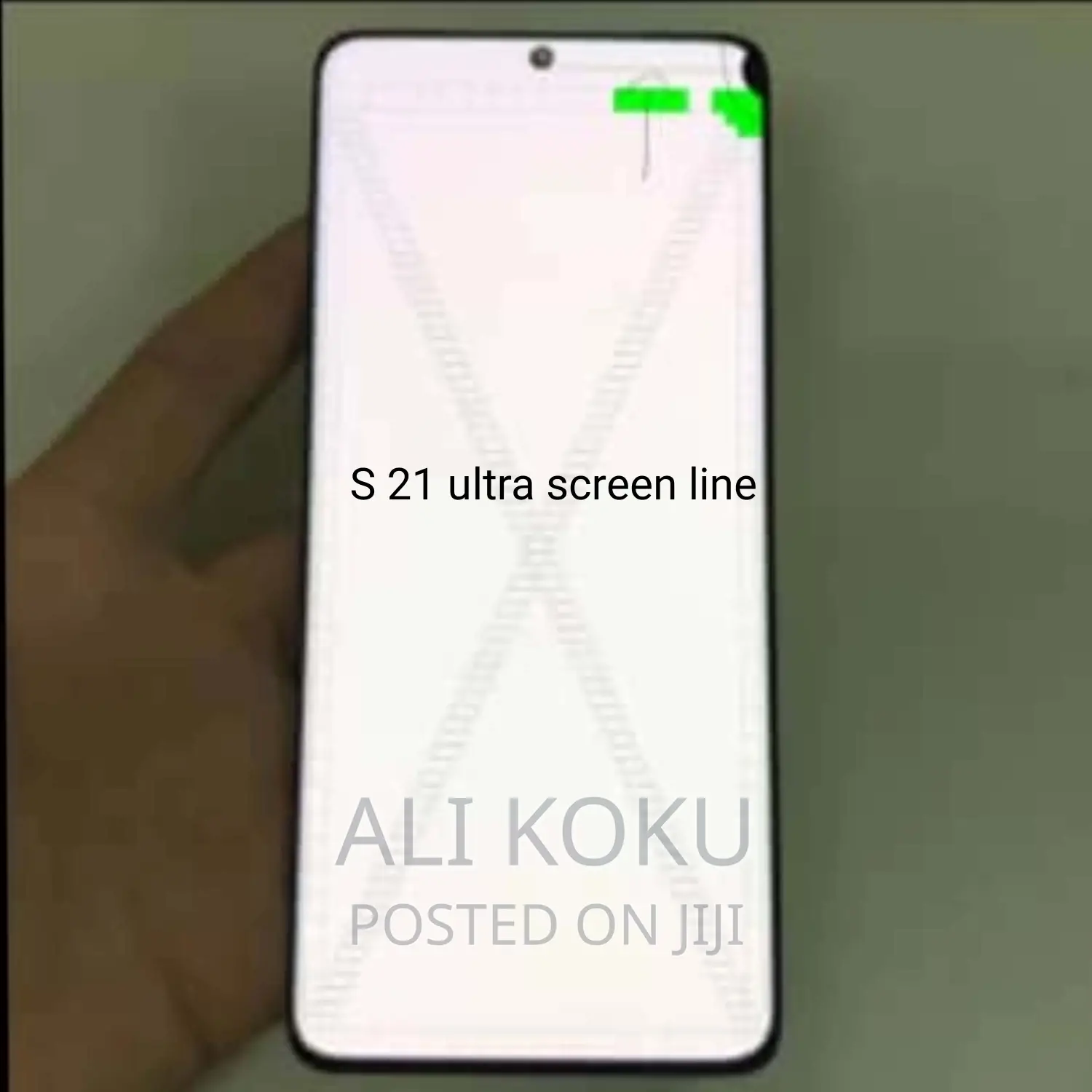 All Samsung Factory Reject Screen Select Yours, Call Me