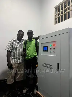100kva AVR /Stabilizer 3phase