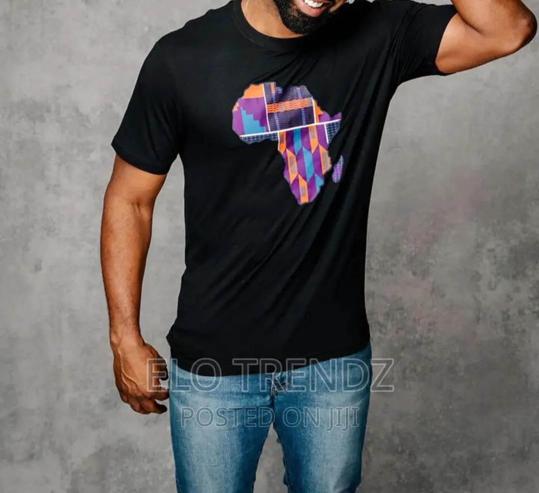 Kente Tshirt
