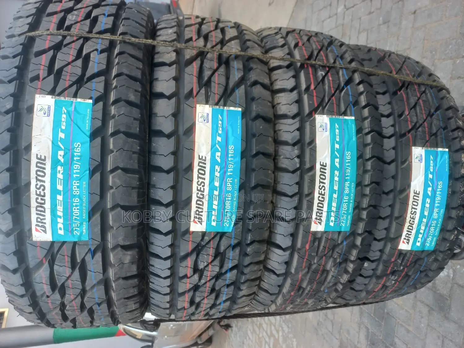 Original 275/70 R16 Bridgestone Tyres Available