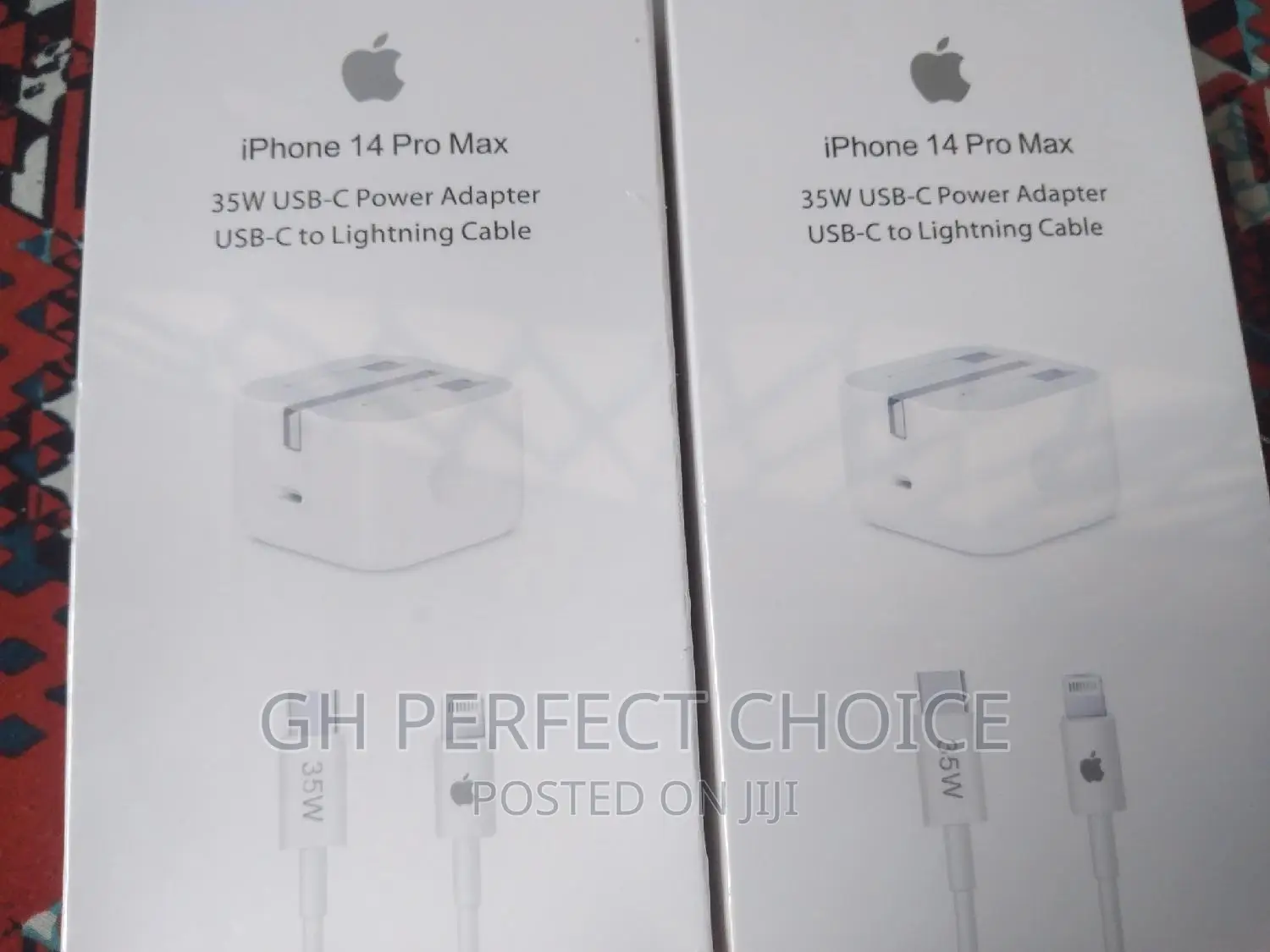 Apple iPhone C to Lightening Complete Charger